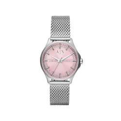 Armani Exchange Lady Hampton AX5273 Rose / Silver saati