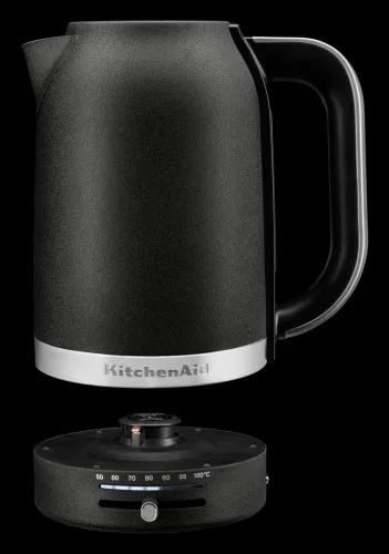 Электрический чайник KitchenAid 5KEK1701EBK, 1.7 л, 2400 Вт, регулировка температуры