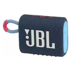 JBL GO 3 hoparlörü mavi-pembe (JBLGO3BLUP)