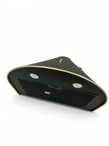 Okap Akpo WK-4 Dandys 60 Czarny GOLD - outlet
