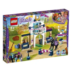 Конструктор Lego Friends прыжки через препятствия Стефани (41367)