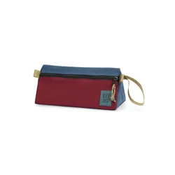 Косметичка / Дорожная сумка Topo Designs Dopp Toiletry Kit - dark denim / burgundy