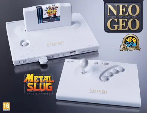 Konsola NEO GEO AES+ Anniversary Edition