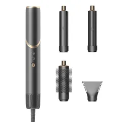 Suszarko-lokówka COSHARE SuperFlow InStyle HS30E 1000 W Szary