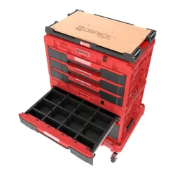 Zestaw skrzynek narzędziowych QBRICK System One Workshop Drawers Set 5
