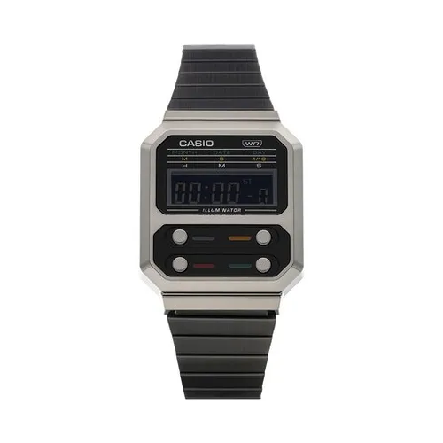 Casio Vintage A100wegg-1aef Grey Saati