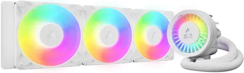 Chłodzenie wodne ARCTIC Liquid Freezer III Pro 360 ARGB Biały