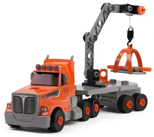 Samochód SMOBY Black+Decker Ciężarówka 7600360175