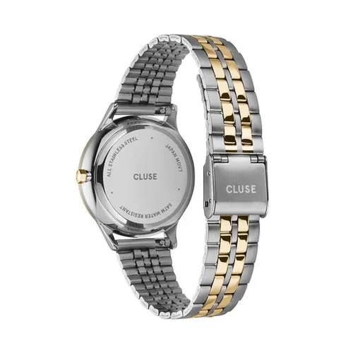 Серебряные часы Cluse CW10704