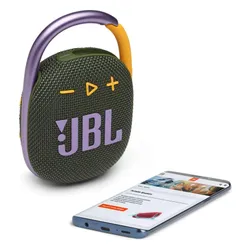 Bluetooth-динамик JBL Clip 4 5W зеленый