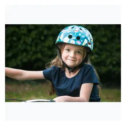 Kask rowerowy dziecięcy Hornit IceCream blue/multicolor