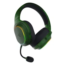 Słuchawki RAZER Barracuda X Chroma Phantom Green Edition Bezprzewodowe, Nauszne, Dźwięk przestrzenny