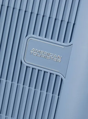 American Tourister Aerostep'in Orta Genişletilmiş Valizi-soho grey