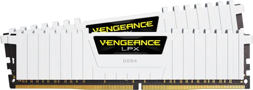 Pamięć Corsair Vengeance LPX, DDR4, 16 GB, 2666MHz, CL16 (CMK16GX4M2A2666C16W)