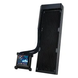 Chłodzenie Lian Li HydroShift LCD 360 Fanless Czarny