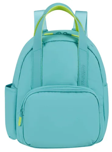 Plecak damski American Tourister PuffyPop Backpack S - dusty turquoise