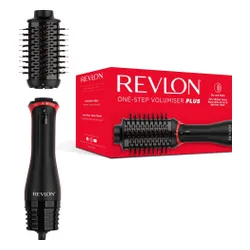 Revlon Revlon TEK ADIMLI VOLUMİSER PLUS RVDR5298E Kıvırma Kurutucusu Çıkarılabilir saplı