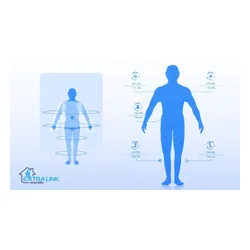 Waga łazienkowa EXTRALINK Smart Life K-205