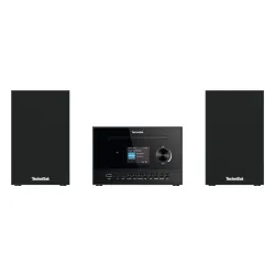 Wieża TechniSat Classic 800 IR Radio FM DAB Internetowe Bluetooth Czarny