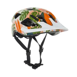 Kask rowerowy ABUS Aduro 3.0 orange palm