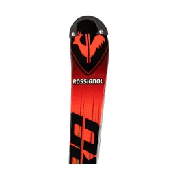 Narty gigantowe sportowe dziecięce ROSSIGNOL HERO MULTIEVENT + wiązanie LOOK NX7 z GRIP WALK 2024 - Długość (cm) - 141