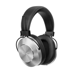Słuchawki bezprzewodowe Pioneer SE-MS7BT-S Nauszne Bluetooth 3.0 Srebrny