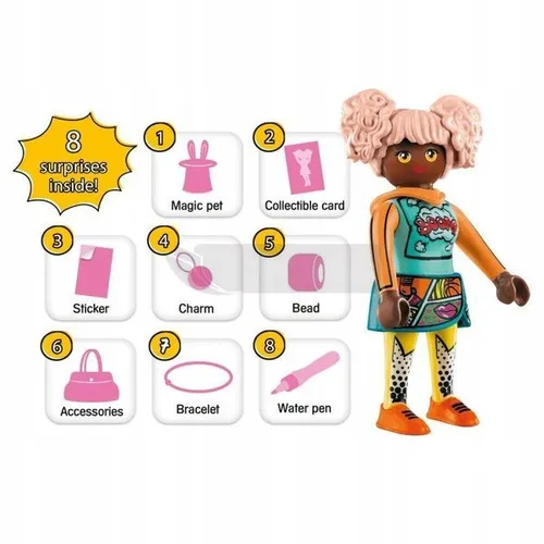 PLAYMOBIL Everdreamerz 70476 Edwina Comic World
