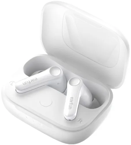 Słuchawki dokanałowe EARFUN Air Pro 4 TWS ANC Perłowy