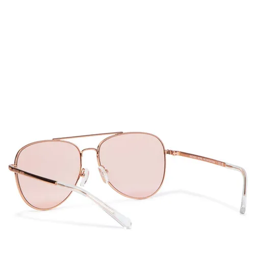 Okulary przeciwsłoneczne Michael Kors 0MK1045 11085 Clear/Light Pink Tint - Rozmiar (EU) 60