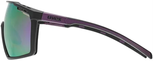 Okulary przeciwsłoneczne Uvex Mtn Perform S5330392116 Black/Purple Matt - Rozmiar (EU) 00