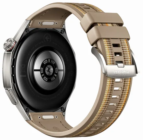 Smartwatch HUAWEI Watch GT 6 Pro Classic 46mm Srebrno-brązowy