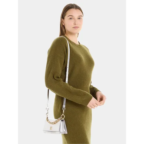 Tommy Hilfiger Th seara Crossover Bag Met AW0AW15927 argint metalic 0io