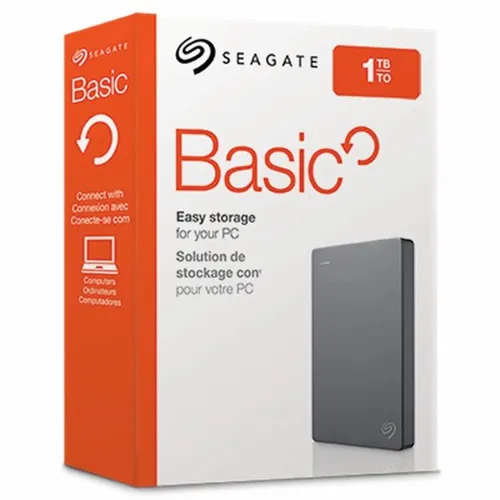 Dysk SEAGATE Basic 1TB HDD