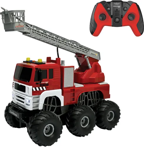 Samochód zdalnie sterowany LEXIBOOK Wóz strażacki Crosslander Pro RCP20