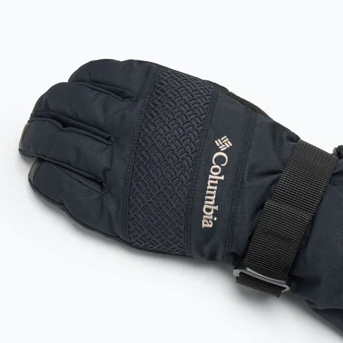 Rękawice narciarskie męskie Columbia Whirlibird III black