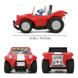 Samochód zdalnie sterowany JADA TOYS Disney Stitch Buggy 9336369314R00