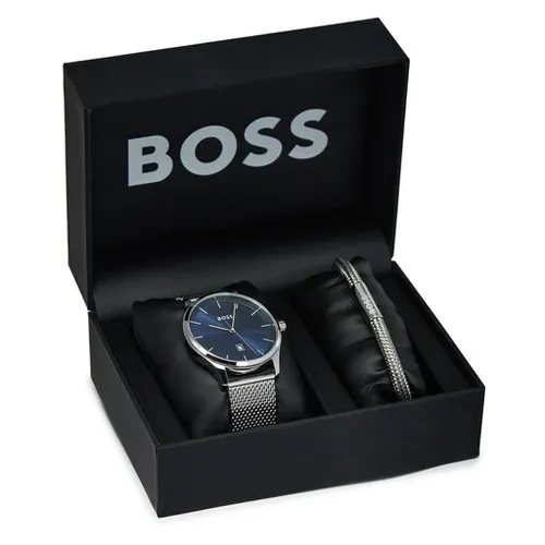 Часы Boss 1570160 серебристые