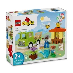 Конструктор LEGO Duplo 10419 Город Забота о пчелах и ульях