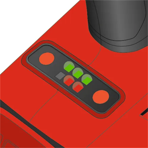 Klucz udarowy Yato YT-828072