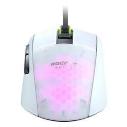 Myszka gamingowa Roccat Burst Pro AIMO - biały