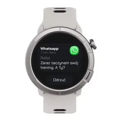 Smartwatch STELIO Activ Pro AI GPS 46mm Tytanowy