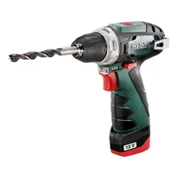 Metabo PowerMaxx BS 2x2 tornavida matkabı. 0Ah