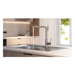 Bateria Teka UNI 9331 Inox Stal nierdzewna