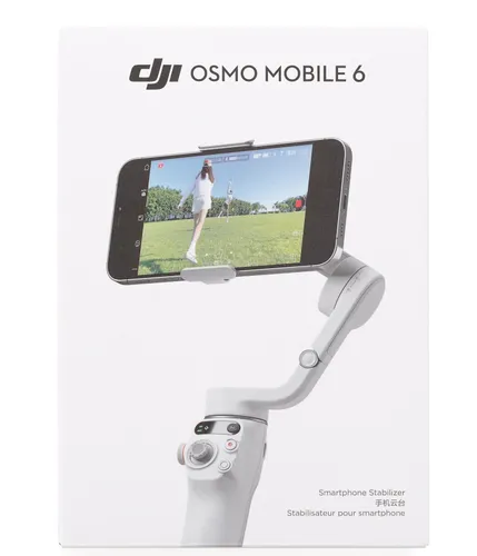 Gimbal DJI OM 6 (Osmo Mobile 6) Platinum Grey