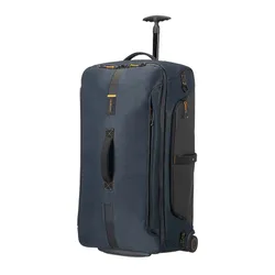 Samsonite Paradiver Light Duffle Tekerlekli Büyük Seyahat Çantası-jeans blue