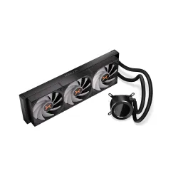 Chłodzenie Krux HydroGlance 360 ARGB LCD Czarny