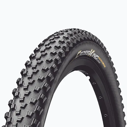 Opona rowerowa Continental Cross King II SW 27.5 x 2.60 black
