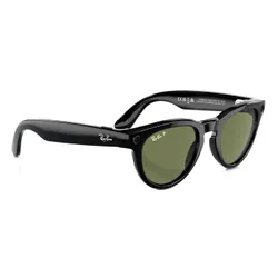 Okulary RAY BAN Meta Headliner Czarny Połysk