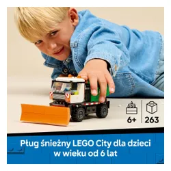 LEGO 60490 City Pług śnieżny
