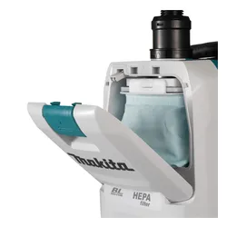 Промышленный ранцевый пылесос Makita XGT VC008GZ